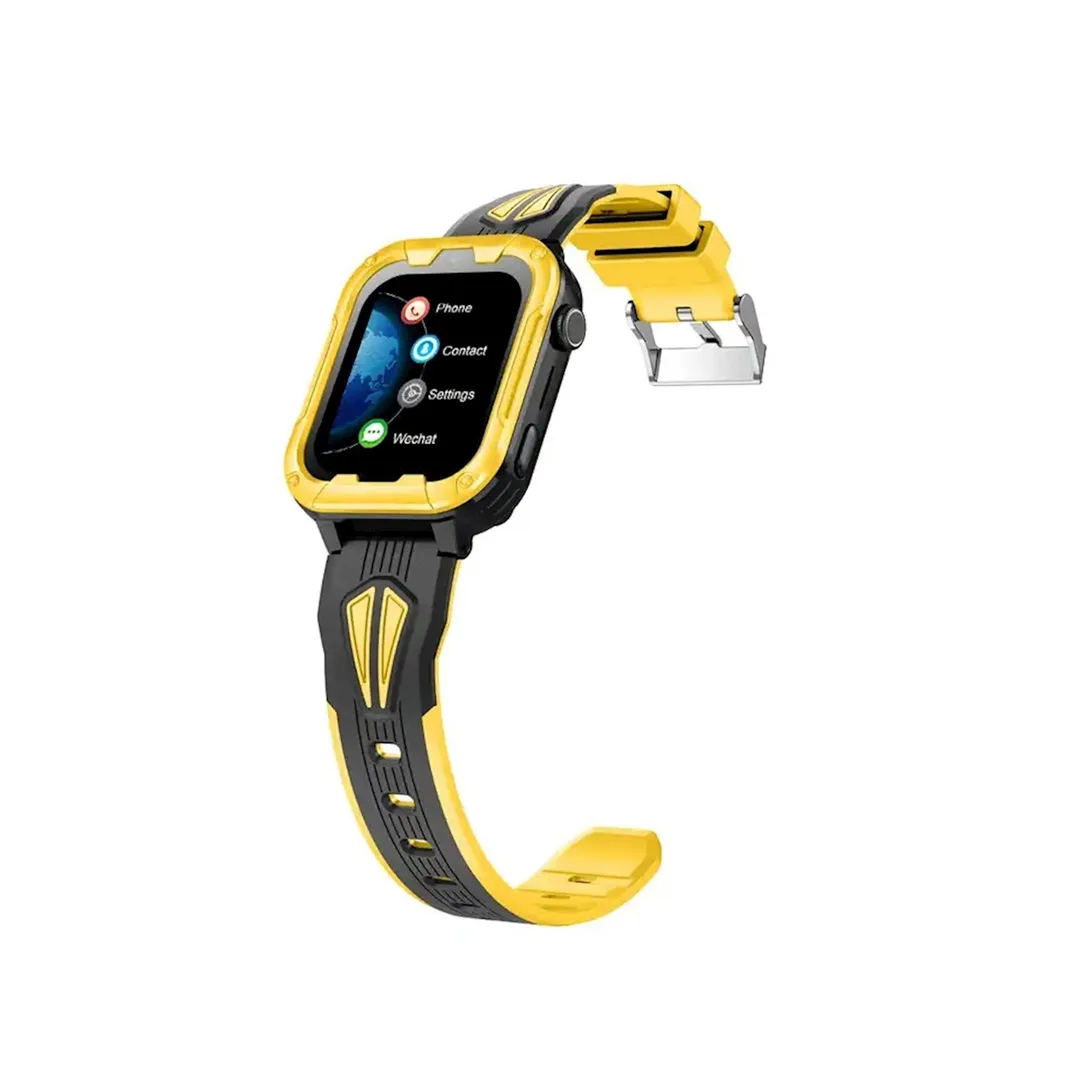 Smart saat Wonlex KT32 YELLOW Kids Watch